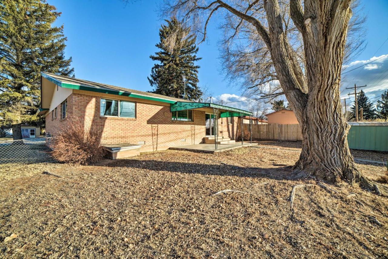 Family-Friendly Cortez Cedar House With Yard! Εξωτερικό φωτογραφία